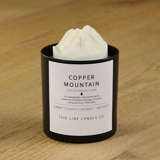 Copper Mountain Candle