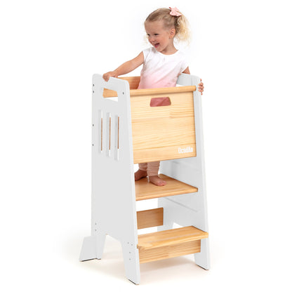 Standing Tower with Door