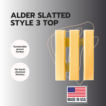 Slatted Style Soap Saver