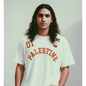 "Palestine Football League" Retro Boxy Premium Quality Tee
