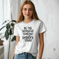 Be the Reason Someone Smiles Today T-Shirt – Spread Positivity in Style