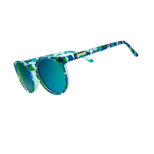 "Moody Mosaic Musings” Limited Circle G Polarized Sunglasses