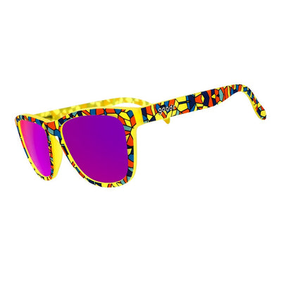 "Off To Shatter Island” OG Polarized Sunglasses