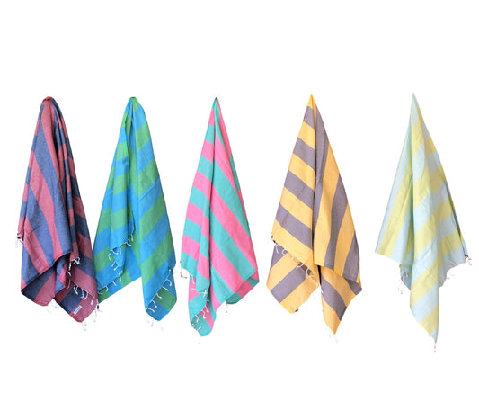 Zuma Turkish Towel | Kitchen + Metal