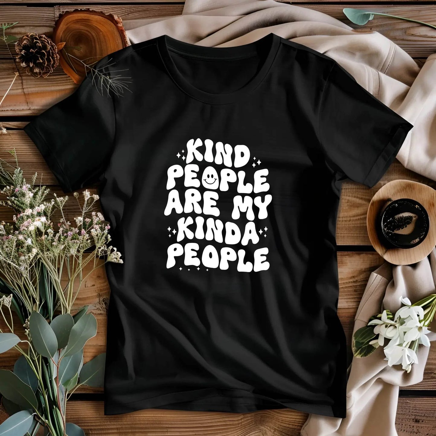 Kind People Are My Kinda People Tee – Uplifting Style