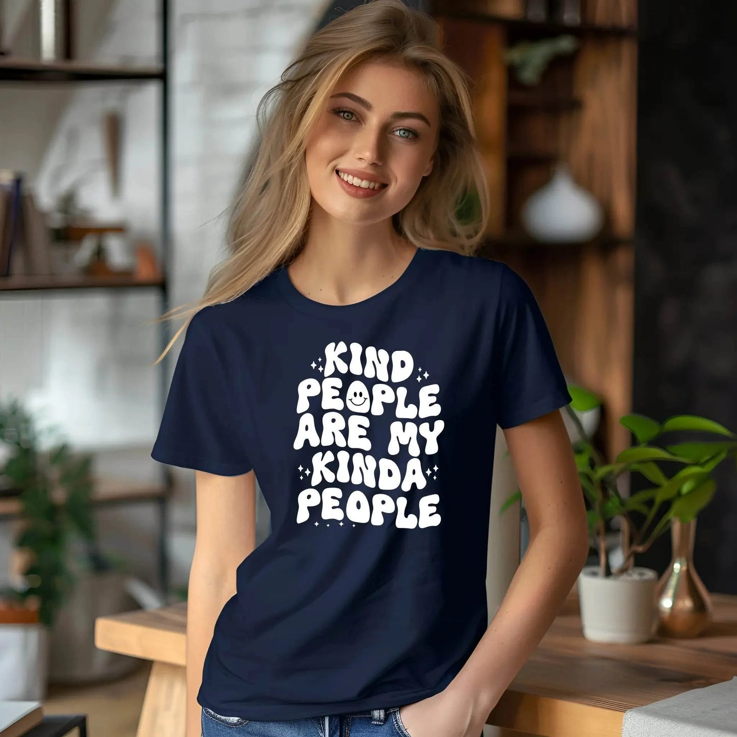 Kind People Are My Kinda People Tee – Uplifting Style