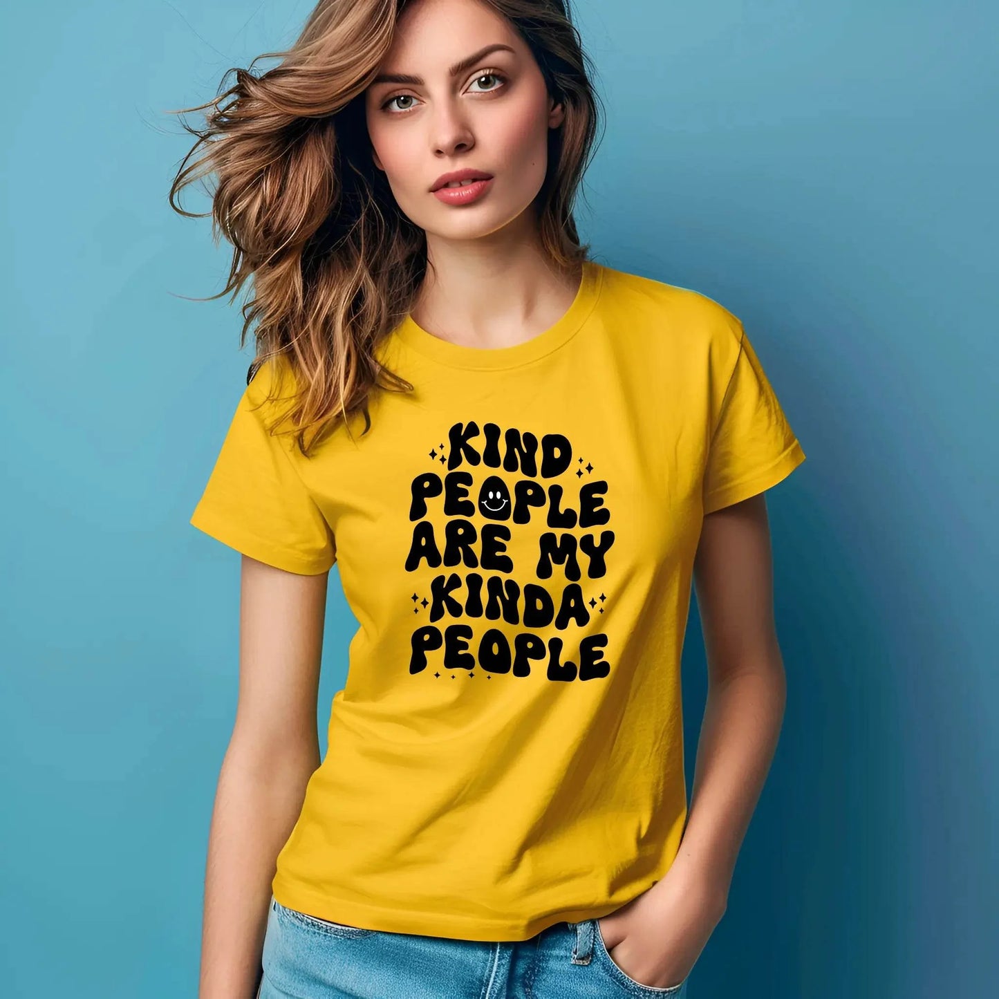Kind People Are My Kinda People Tee – Uplifting