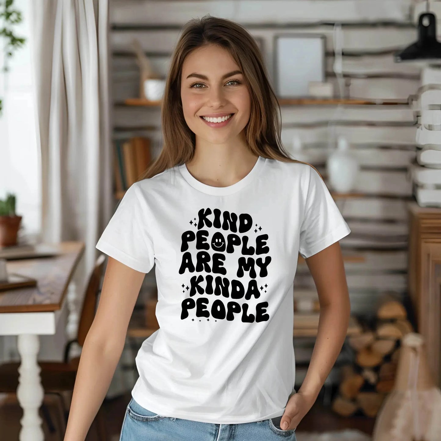 Kind People Are My Kinda People Tee – Uplifting Style