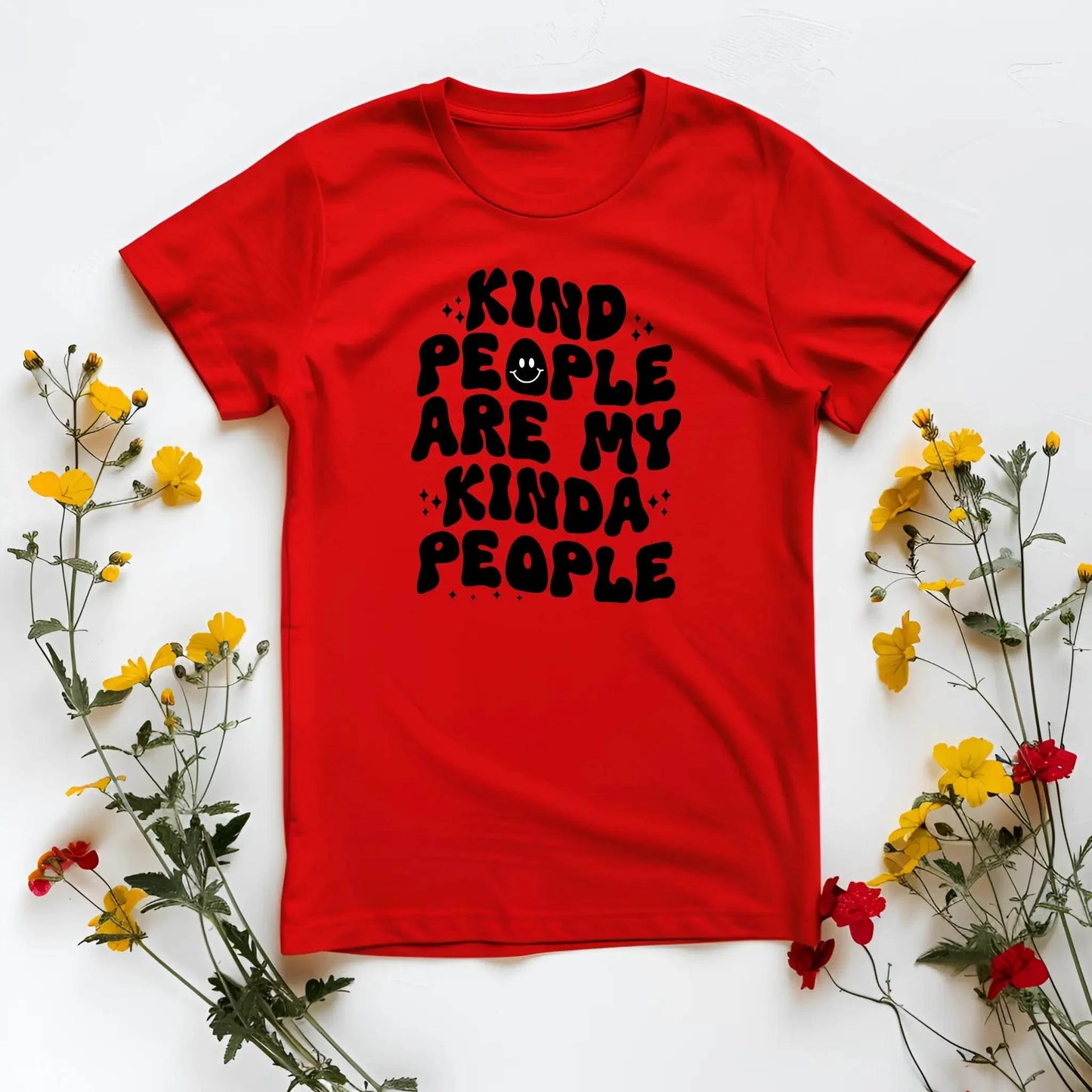 Kind People Are My Kinda People Tee – Uplifting Style
