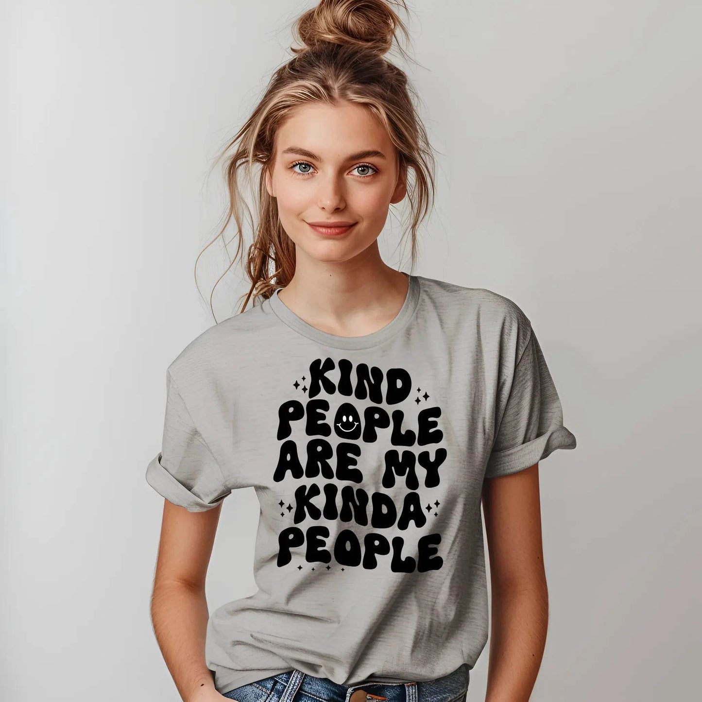 Kind People Are My Kinda People Tee – Uplifting
