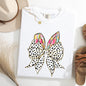 Coquette, Dalmatian Print, Rabbit Ears, Ribbon Bows, Easter, Bunny, Jesus, Rabbit, Holiday Tshirt Comfort Colors T-Shirt