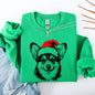 Corgi, Santa, Dog, Christmas, Dog Lover, Pet Sweatshirt