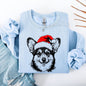 Corgi, Santa, Dog, Christmas, Dog Lover, Pet Sweatshirt