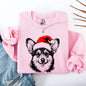 Corgi, Santa, Dog, Christmas, Dog Lover, Pet Sweatshirt