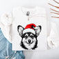 Corgi, Santa, Dog, Christmas, Dog Lover, Pet Sweatshirt