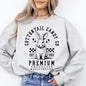 Cottontail Candy, Easter, Bunny, Jesus, Rabbit, Holiday Sweatshirt