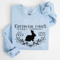 Cottontail Farms Candy Company, Retro Sign, Easter Sweatshirt
