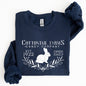 Cottontail Farms Candy Company, Retro Sign, Easter Sweatshirt