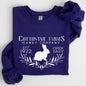Cottontail Farms Candy Company, Retro Sign, Easter Sweatshirt