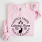 Cottontail Farms, Coffee and Bakery, Retro Sign, Easter Sweatshirt