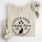 Cottontail Farms, Coffee and Bakery, Retro Sign, Easter Sweatshirt