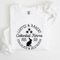 Cottontail Farms, Coffee and Bakery, Retro Sign, Easter Sweatshirt