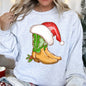 Country Christmas Cowboy Boots Sweatshirt