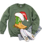 Country Christmas Cowboy Boots Sweatshirt