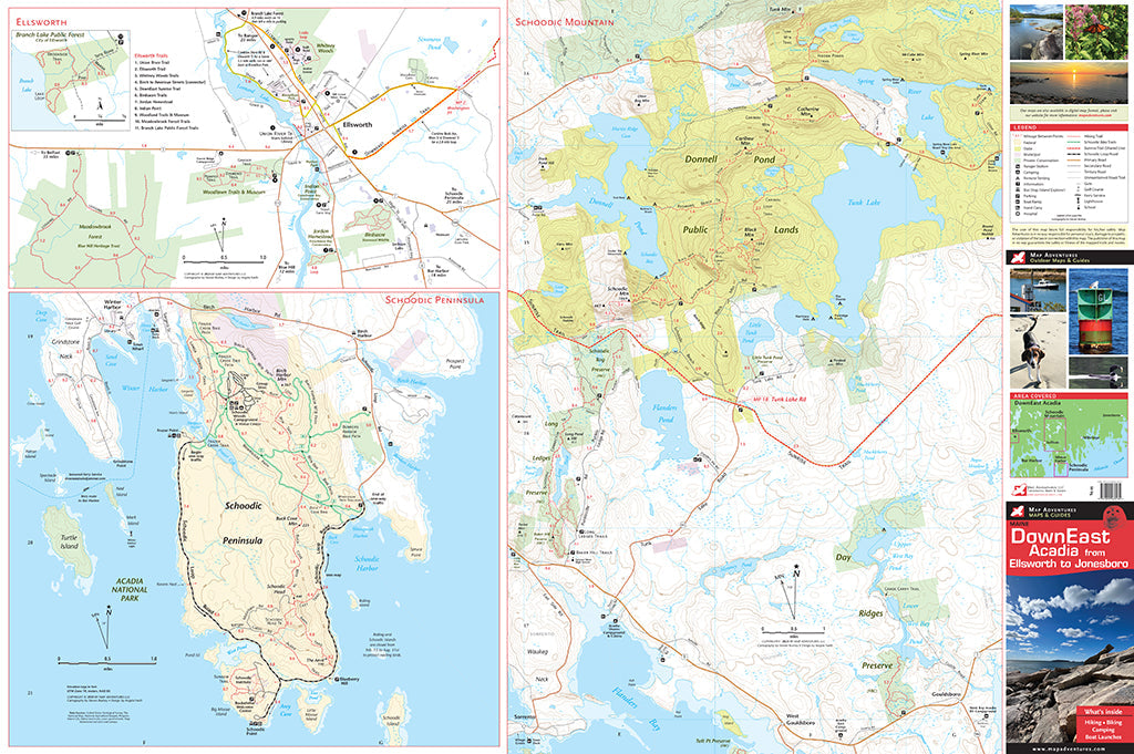 DownEast Acadia from Ellsworth to Jonesboro