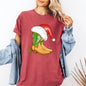 Cowboy Boots, Christmas, Santa, Country, Western, Xmas Tshirt Comfort Colors T-Shirt