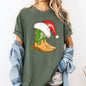 Cowboy Boots, Christmas, Santa, Country, Western, Xmas Tshirt Comfort Colors T-Shirt