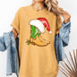 Cowboy Boots, Christmas, Santa, Country, Western, Xmas Tshirt Comfort Colors T-Shirt