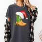 Cowboy Boots, Christmas, Santa, Country, Western, Xmas Tshirt Comfort Colors T-Shirt