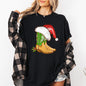Cowboy Boots, Christmas, Santa, Country, Western, Xmas Tshirt Comfort Colors T-Shirt