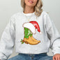 Cowboy Boots, Christmas, Santa, Country, Western, Xmas Sweatshirt