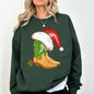Cowboy Boots, Christmas, Santa, Country, Western, Xmas Sweatshirt