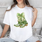 Cowboy Boots, St Patrick's Day, Shamrock, Clover, Lucky, Leprechaun Tshirt Comfort Colors T-Shirt