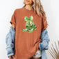 Cowboy Boots, St Patrick's Day, Shamrock, Clover, Lucky, Leprechaun Tshirt Comfort Colors T-Shirt