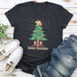 Cowboy Christmas, Country, Western, Boots Super Soft Tees