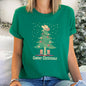Cowboy Christmas, Country, Western, Boots Super Soft Tees