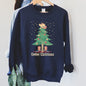 Cowboy Christmas Boots Sweatshirt