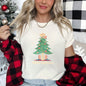 Cowboy Christmas, Country, Western, Boots Super Soft Tees