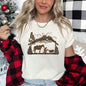 Cowboy Christmas, Manger, Christian, Religious Super Soft Tees