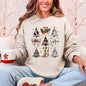 Cowboy Christmas, Western, Christmas Trees, Cowboy Hat, Boots, Western, Country, Santa Sweatshirt