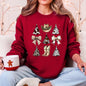 Cowboy Christmas, Western, Christmas Trees, Cowboy Hat, Boots, Western, Country, Santa Sweatshirt