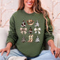Cowboy Christmas, Western, Christmas Trees, Cowboy Hat, Boots, Western, Country, Santa Sweatshirt
