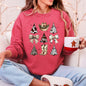 Cowboy Christmas, Western, Christmas Trees, Cowboy Hat, Boots, Western, Country, Santa Sweatshirt