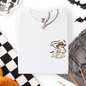 Cowboy Ghost, Lasso, Halloween, Cute, Western, Country, Pocket, Comfort Colors T-Shirt