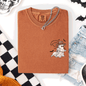 Cowboy Ghost, Lasso, Halloween, Cute, Western, Country, Pocket, Comfort Colors T-Shirt