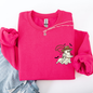 Cowboy Ghost, Lasso, Halloween, Cute, Western, Country, Pocket Sweatshirt